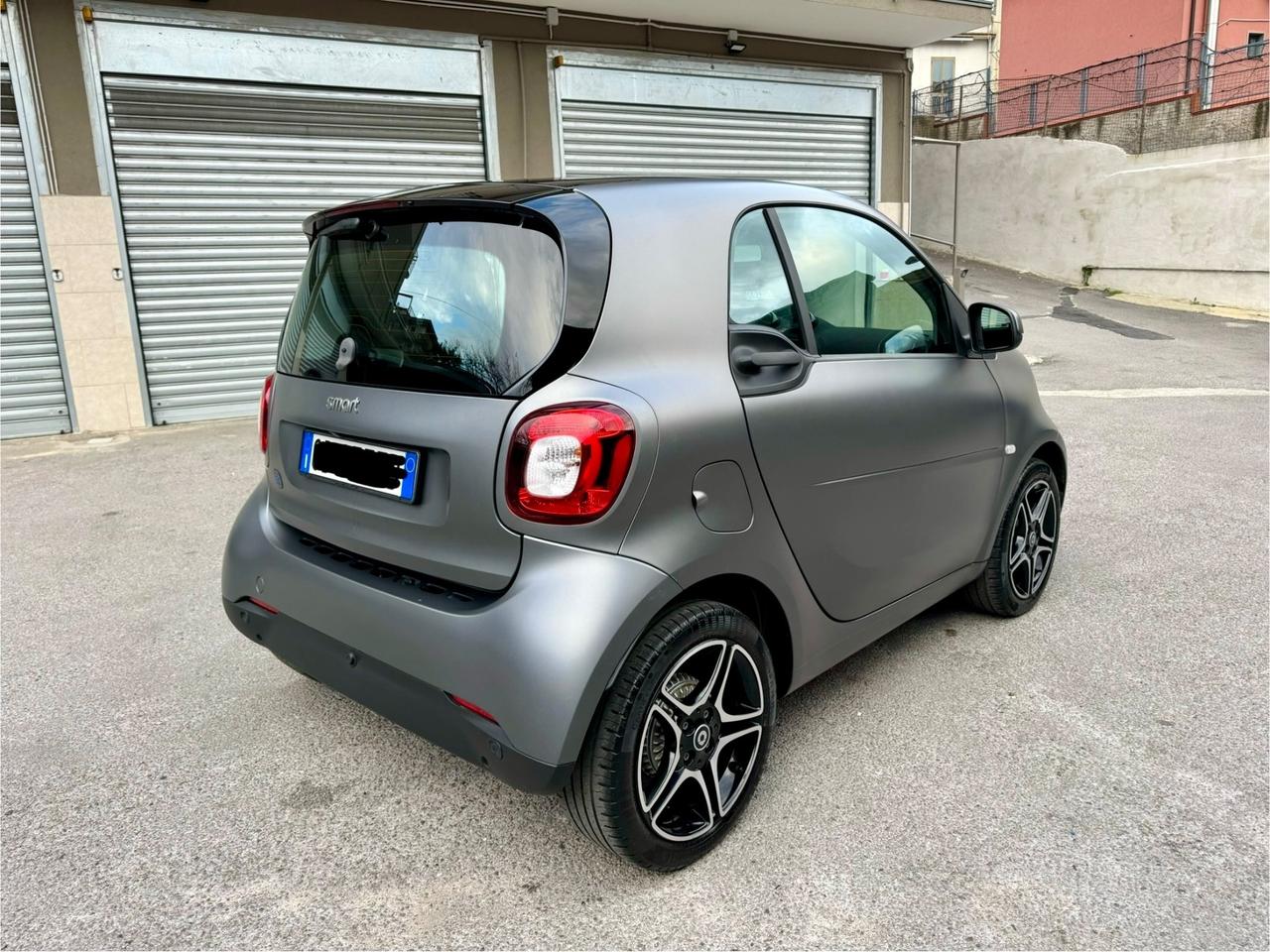 Smart ForTwo EQ Prime 2020 acc permute