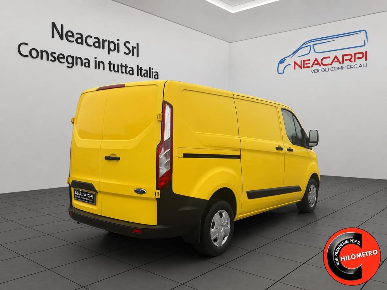 Ford Transit Custom 300 2.0 TDCI 131 CV L1H1-BLUETOOTH-CRUISE-SENSORI