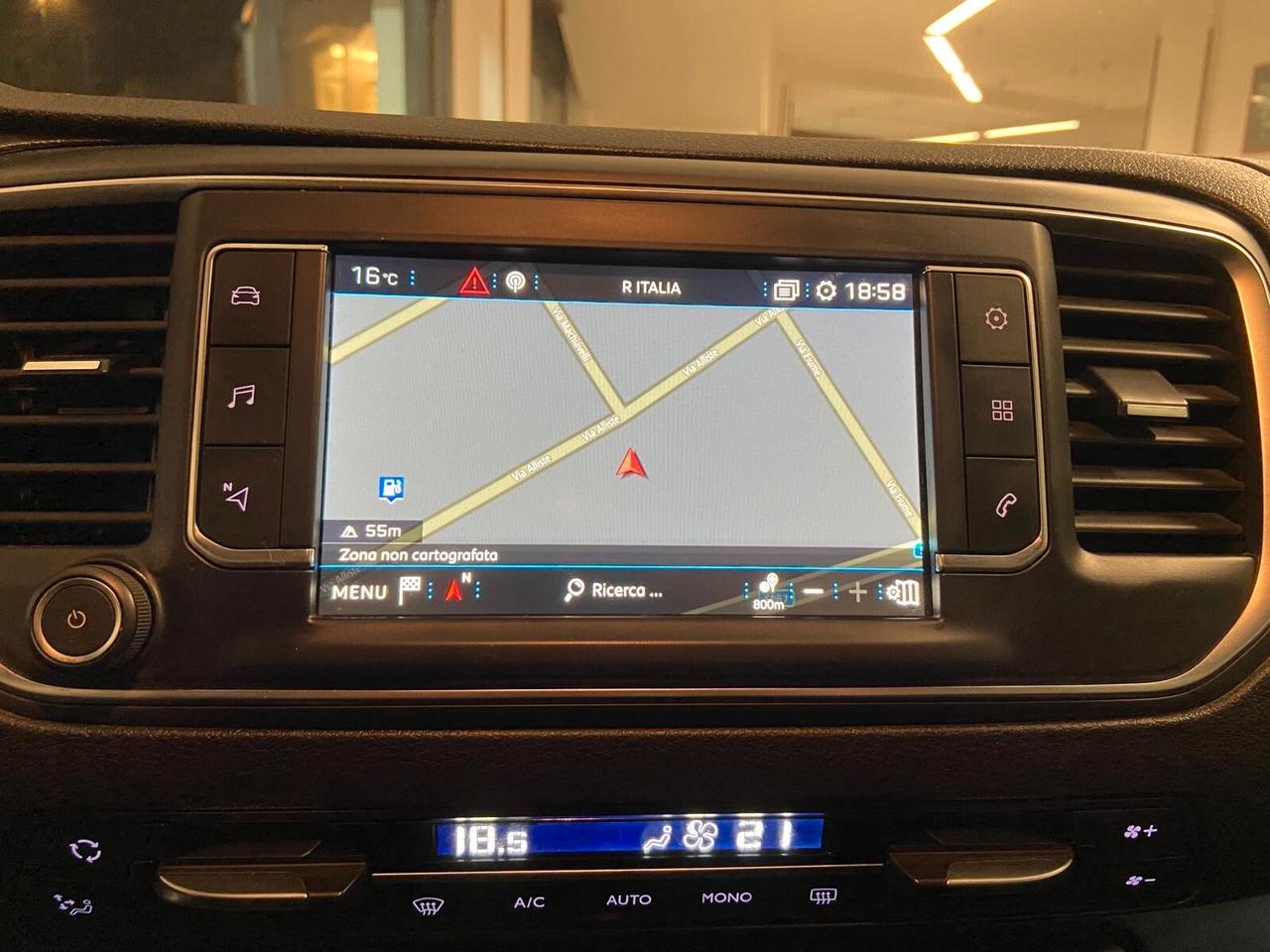 Peugeot Traveller BlueHDi 115 S&S Long Active 8 Posti