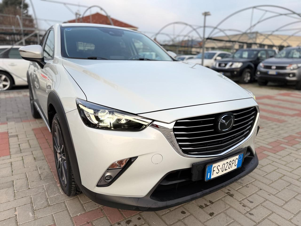 Mazda CX-3 1.5L Skyactiv-D Luxury Edition