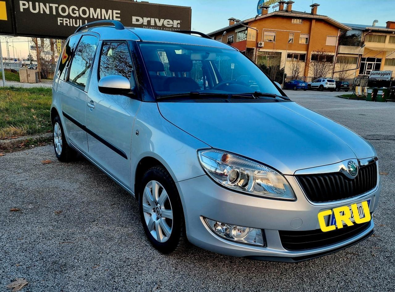 Skoda Roomster NEOPATENTATI