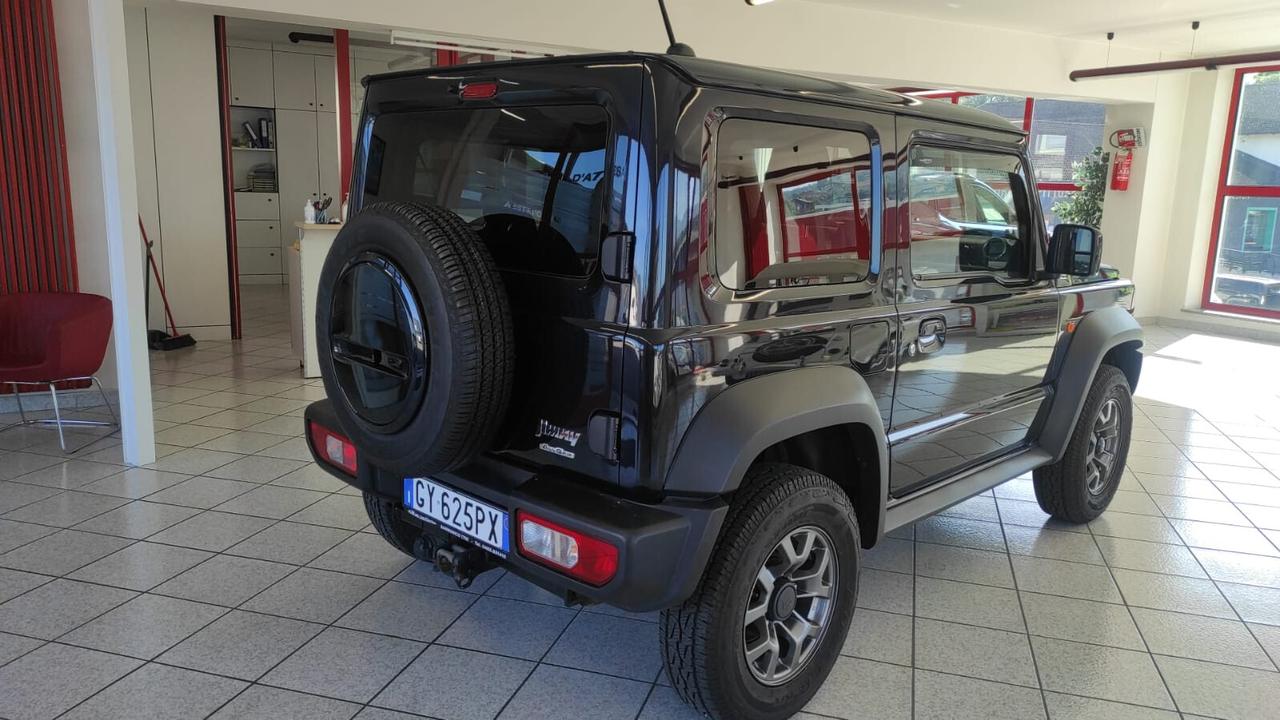 SUZUKI JIMNY 1.5 BENZINA 102CV 4 POSTI GANCIO TRAINO