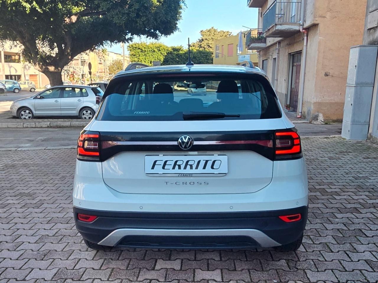 Volkswagen T-Cross 1.0 TSI STYLE