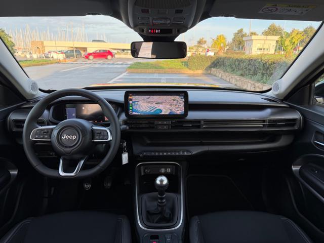 JEEP Avenger 100CV ALTITUDE+NAVI+VIRTUAL+PELLE+SENSORI