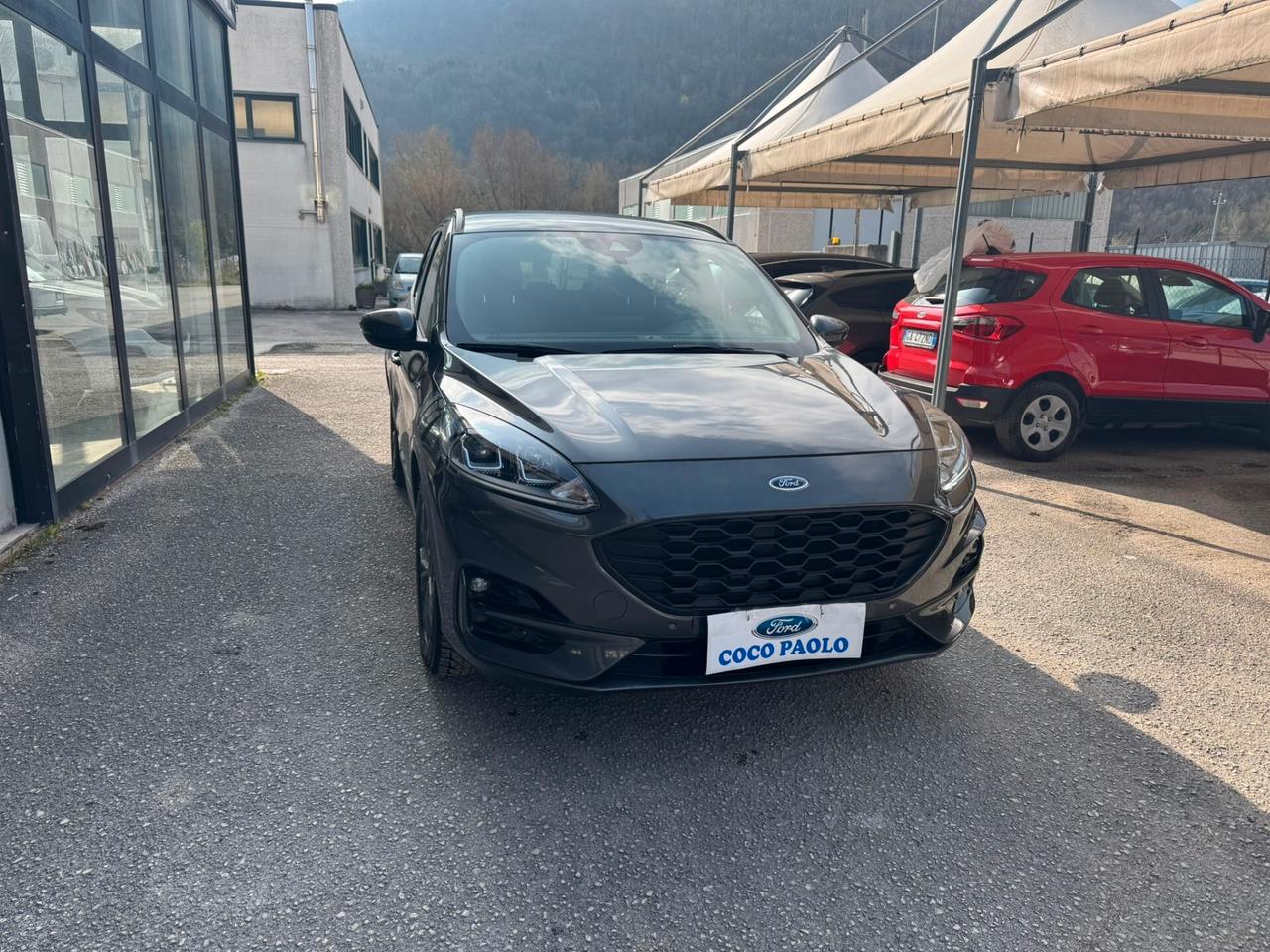 Ford Kuga 2.0 EcoBlue Hybrid 150 CV 2WD ST-Line