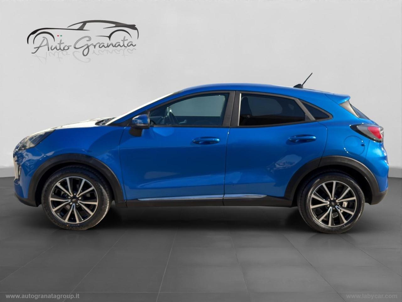 FORD Puma 1.0 EcoBoost Hyb. 125 CV Tit. X PARI NUOVO CON SOLI 50.000KM!