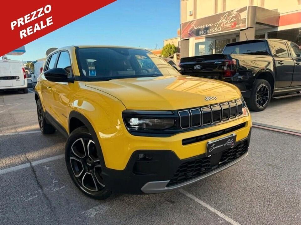 Jeep Avenger 1.2 Turbo 100 CV Summit