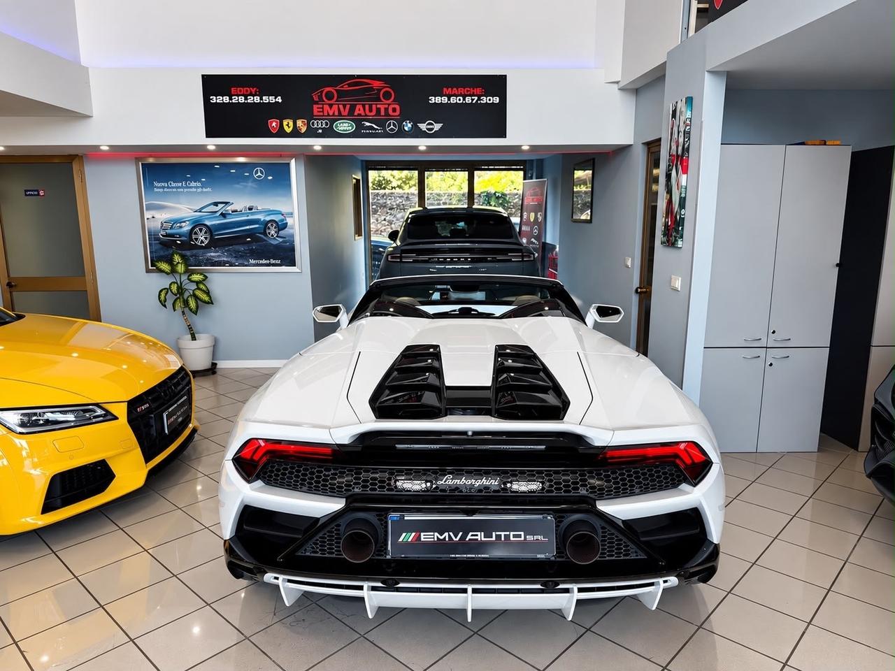 Lamborghini Huracan Huracán 5.2 V10 EVO Spyder