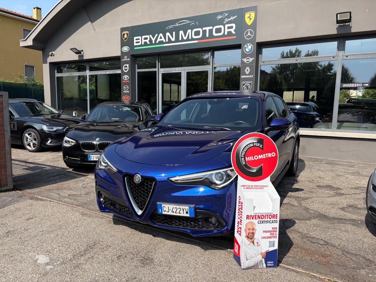 Alfa Romeo Stelvio 2.2 Turbodiesel 190 CV AT8 Q4 Super Business
