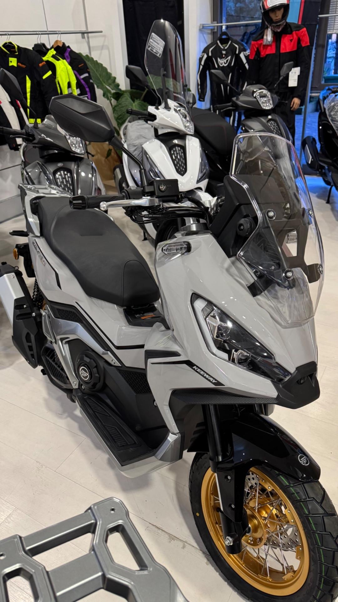 KEEWAY XDV 125 EVO PRO (NUOVO KM0) 3 COLORI Finanziabile