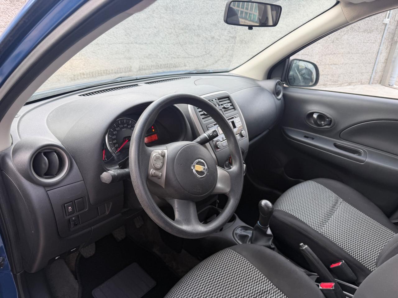Nissan Micra 1.2 benzina euro5b 91.000km neopatentati