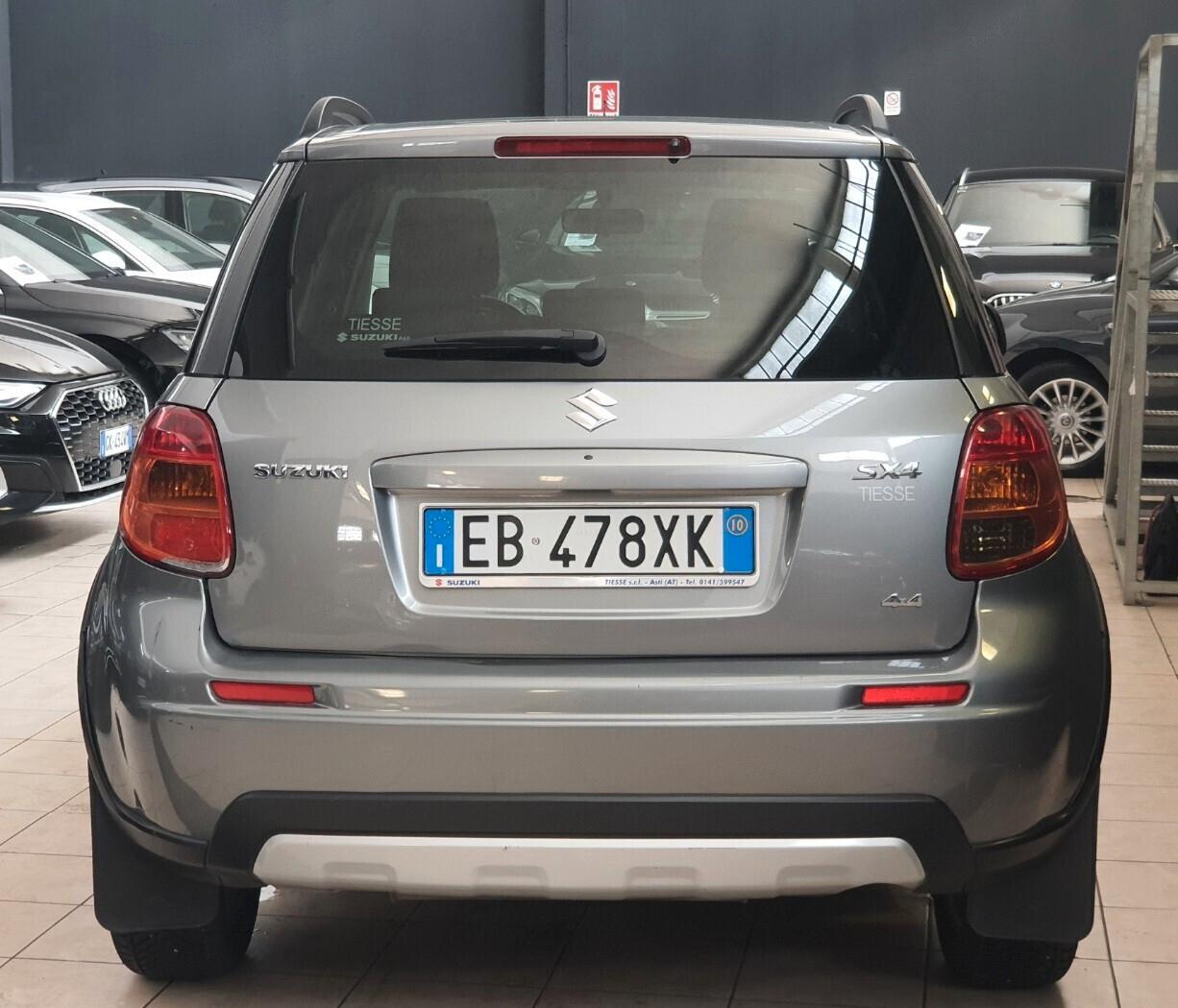 Suzuki SX4 4x4 1.600 Benzina 120cv Km114.000