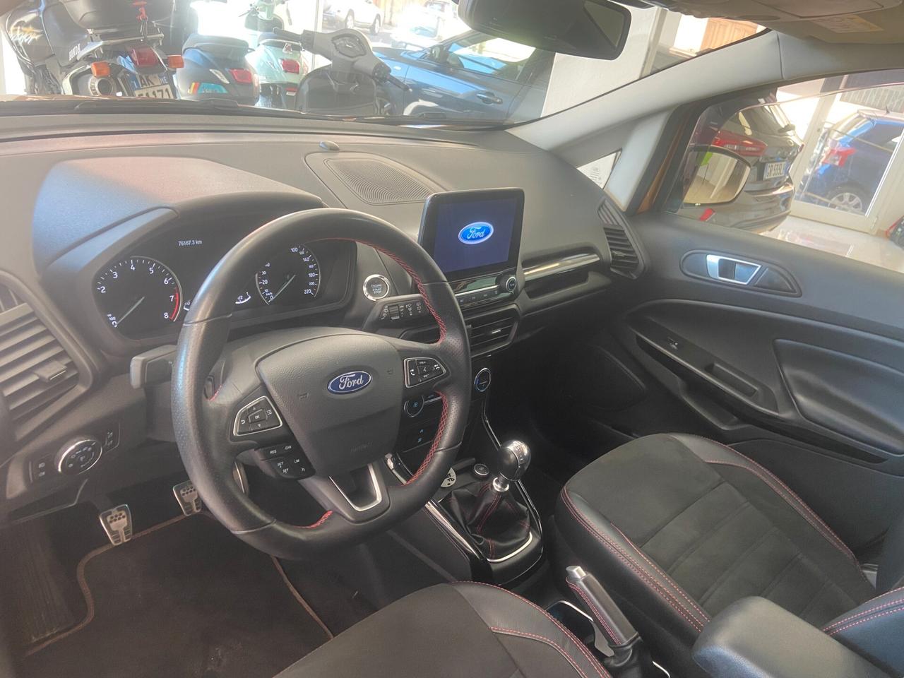 Ford EcoSport 1.0 EcoBoost 100 CV ST-Line