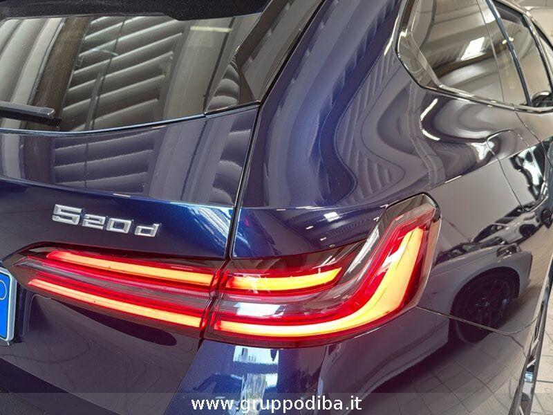 BMW Serie 5 G61 Touring 520d Touring 48V xdrive MSport Pro auto