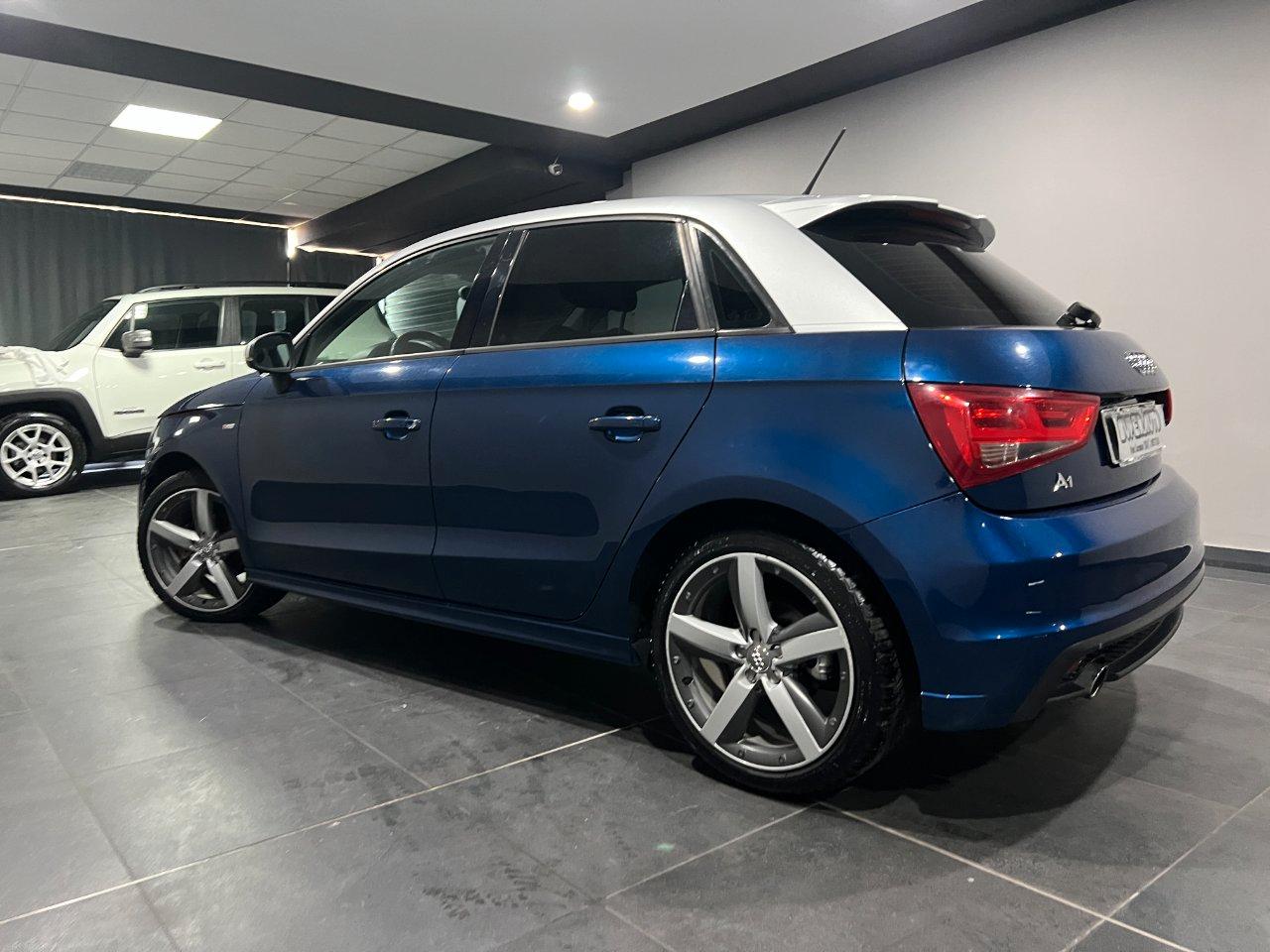 Audi A1 Sportback 1.6 tdi S Line Edition 90cv s-tronic