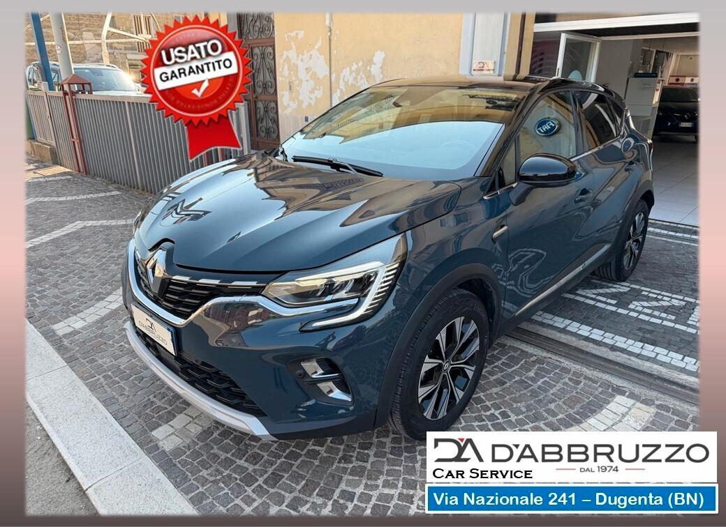 CAPTUR 1.0 GPL DI SERIE 100cv Techno UNICA!