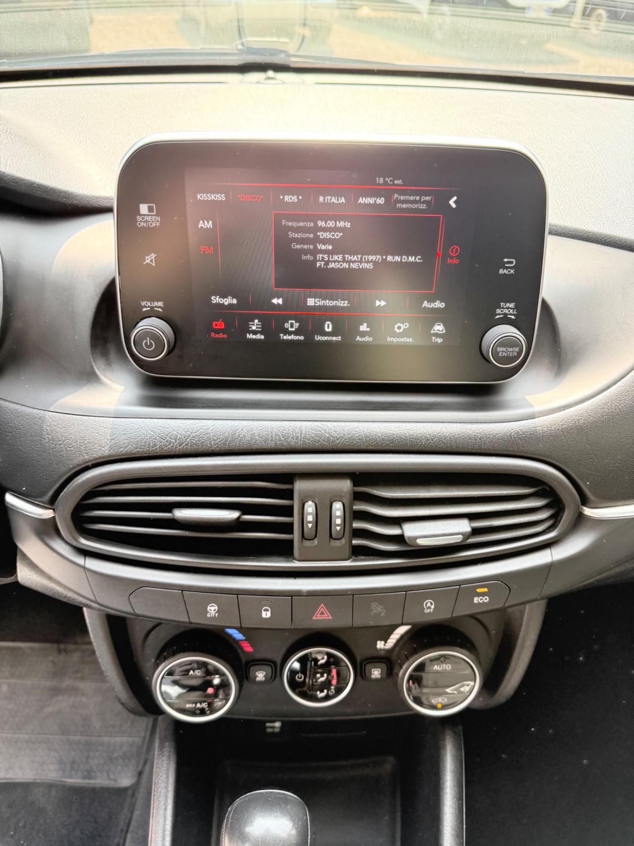 Fiat Tipo 1.6 Mjt S&S DCT SW Lounge