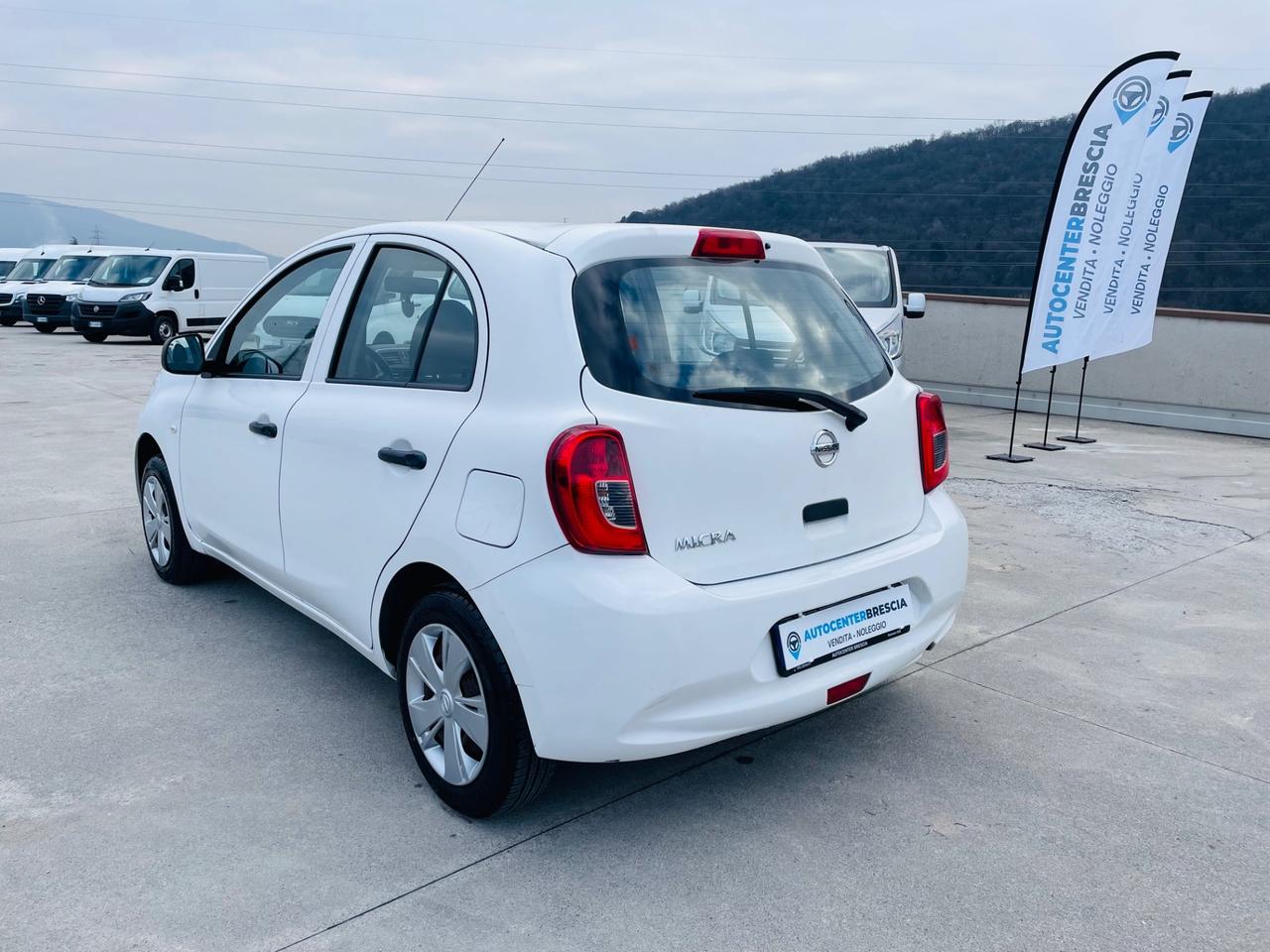 Nissan Micra 1.2 GPL Euro 6B OK NEOPATENTATI