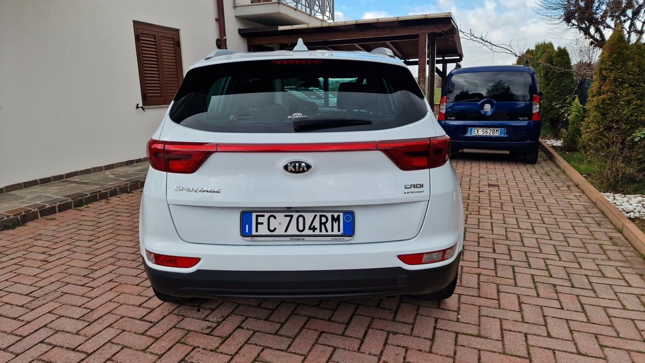 Kia Sportage 1.7 CRDI 2WD Active