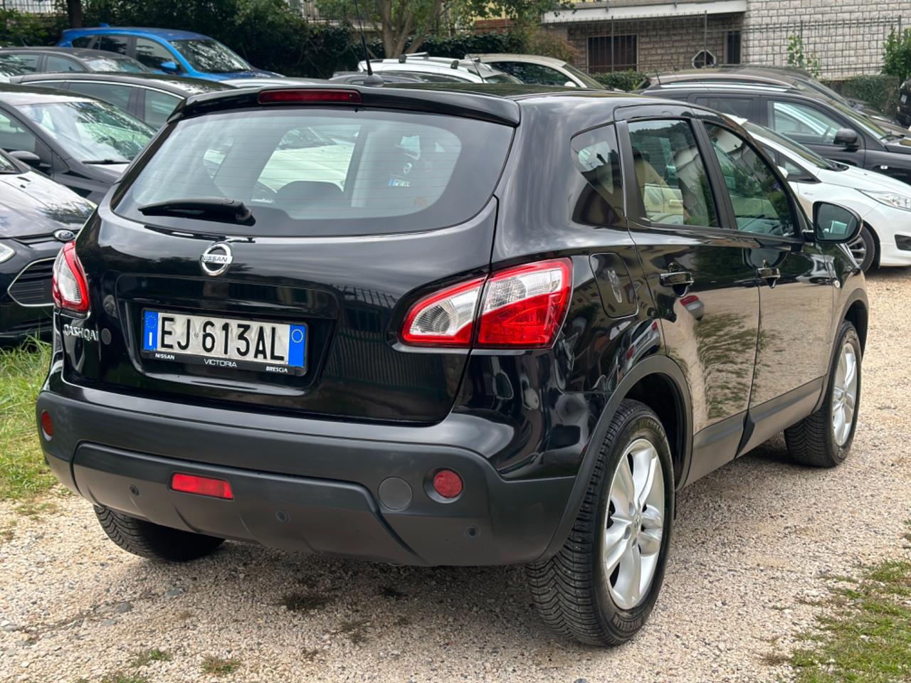 Nissan QASHQAI 1.6 16V TEKNA KMCERT UNICOPR GARANZ