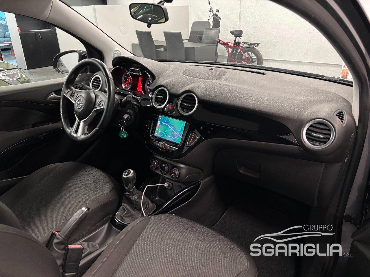Opel Adam 1.4 Gpl -tech Tetto Panoramico Slam