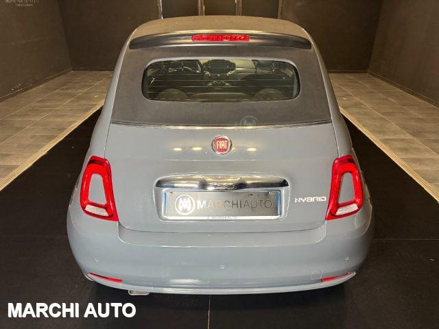 FIAT 500C 1.0 Hybrid Lounge
