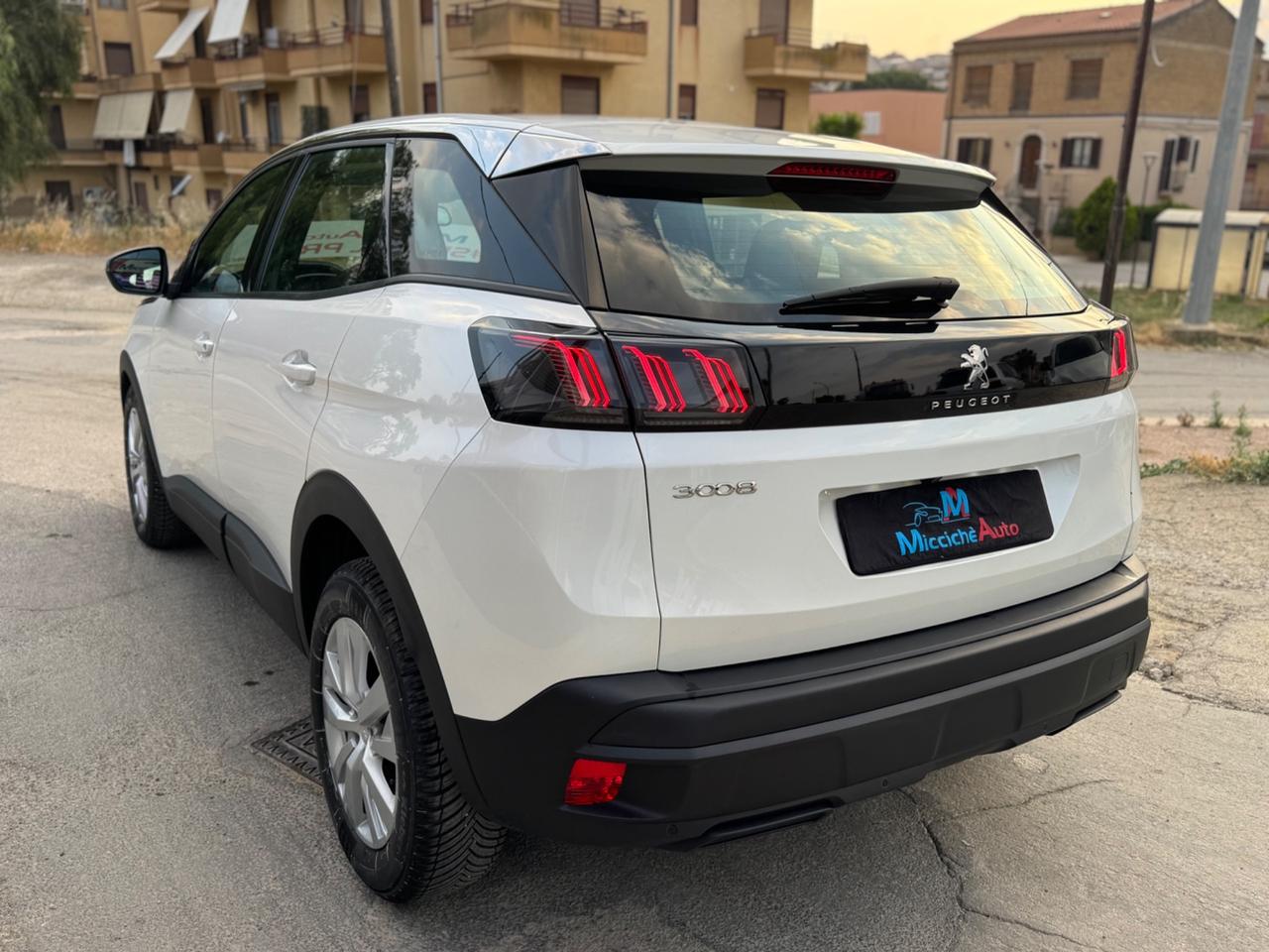 PEUGEOT 3008 1.6 BLUEHDI 130 CV N1 BIANCO PERLA FULL IVA