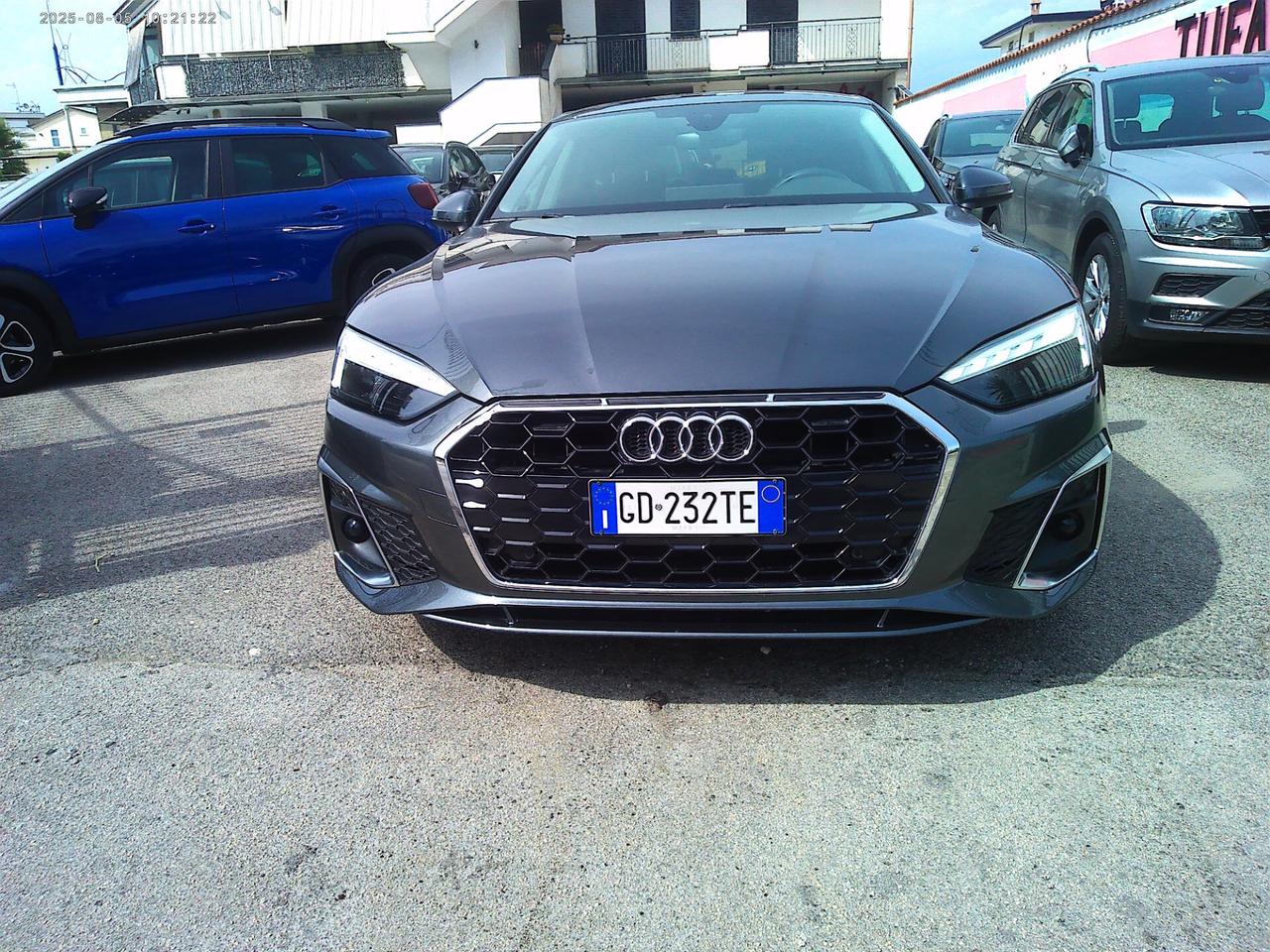 Audi A5 SPB 40 TDI S tronic line edition