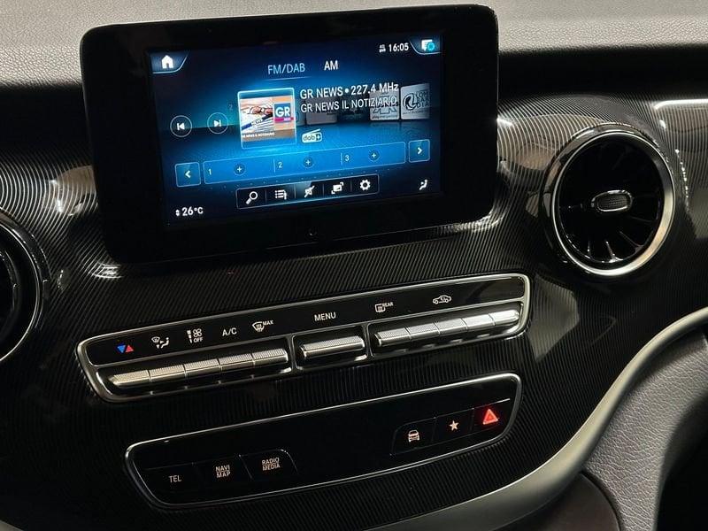 Mercedes-Benz Classe V V 250 d Automatic Exclusive Long | IVA ESPOSTA | 8 POSTI