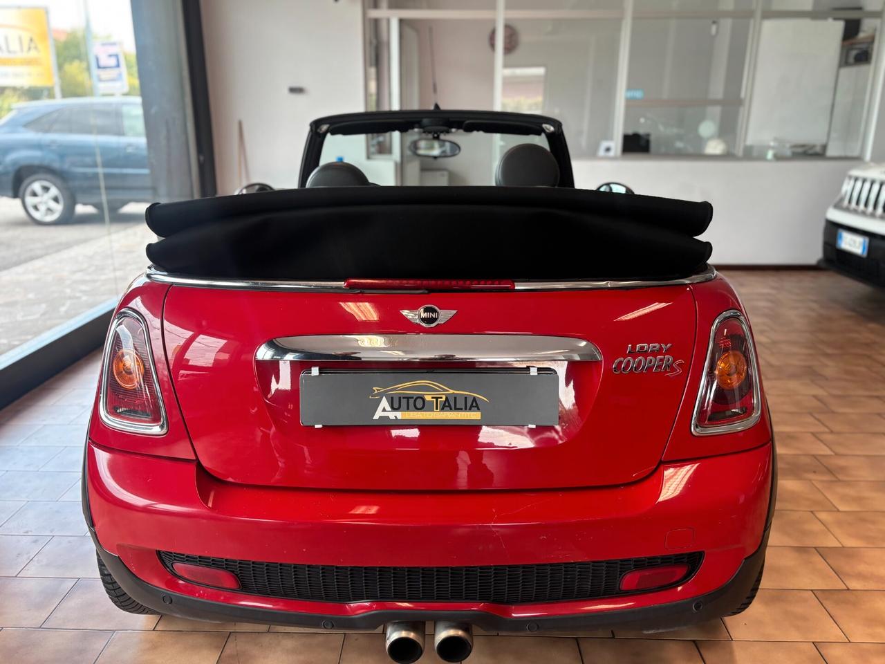Mini Cooper S Cabrio 1.6 175cv