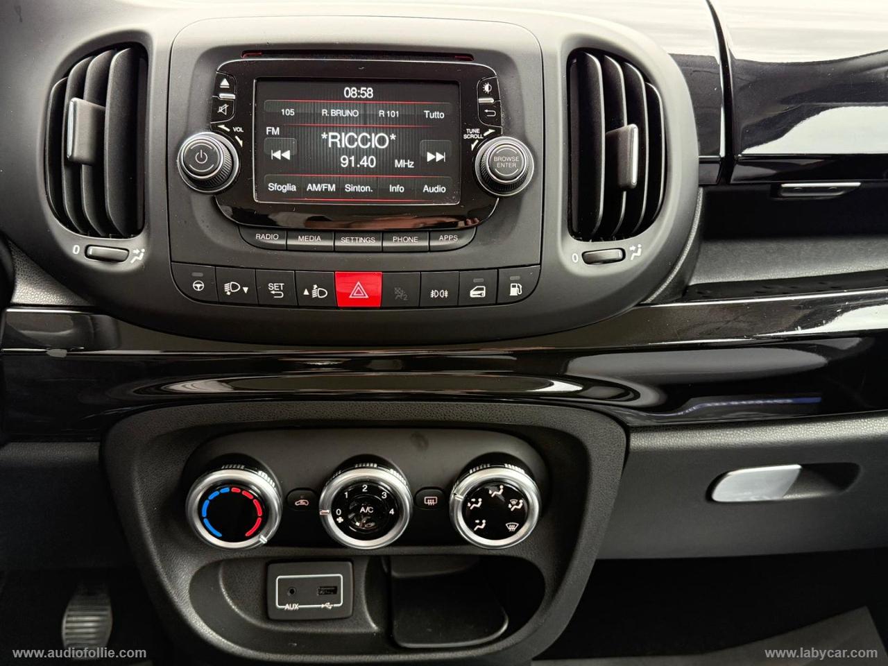 FIAT 500L 1.4 T-Jet 120 CV GPL Lounge