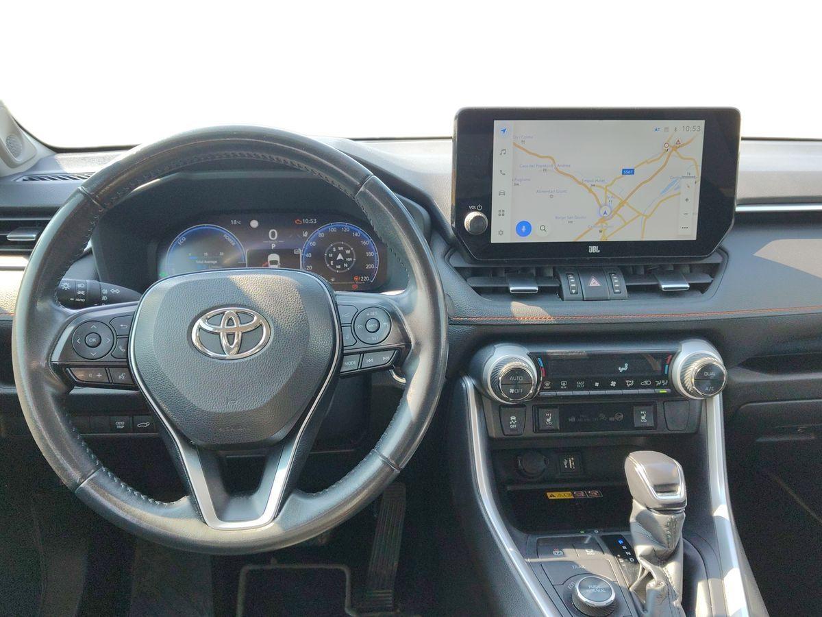 TOYOTA Rav4 V 2019 - Rav4 2.5 vvt-ie h Lounge awd-i 222cv e-cvt