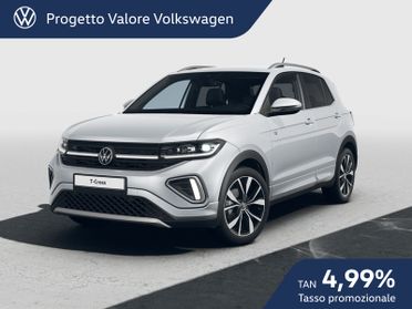 Volkswagen T-Cross 1.0 tsi r-line 115cv