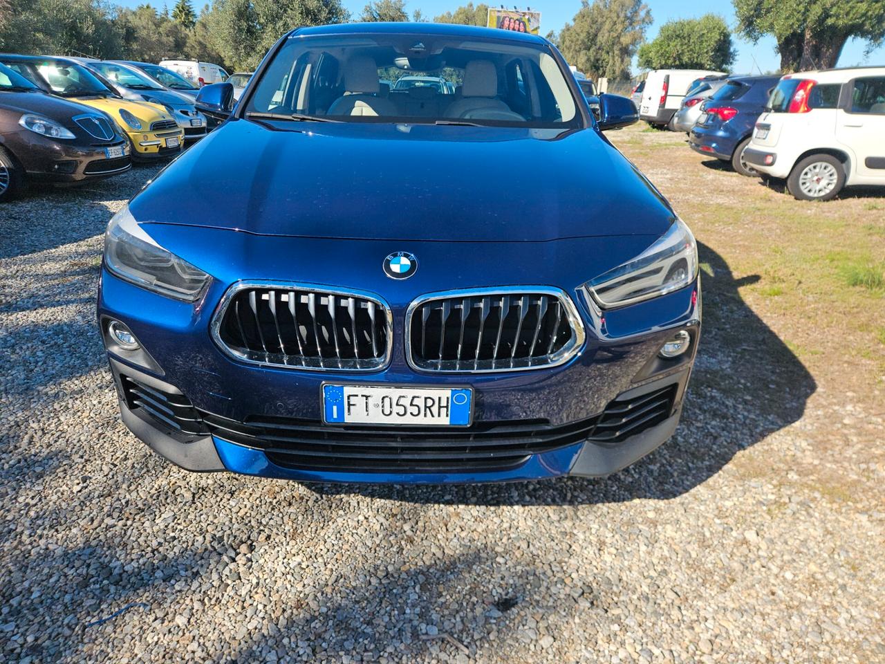 Bmw X2 sDrive18d Business-X AUTOM.