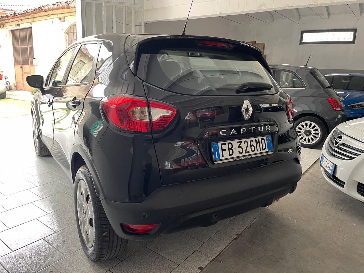 Renault Captur dCi 8V 90 CV Start&Stop Energy Iconic