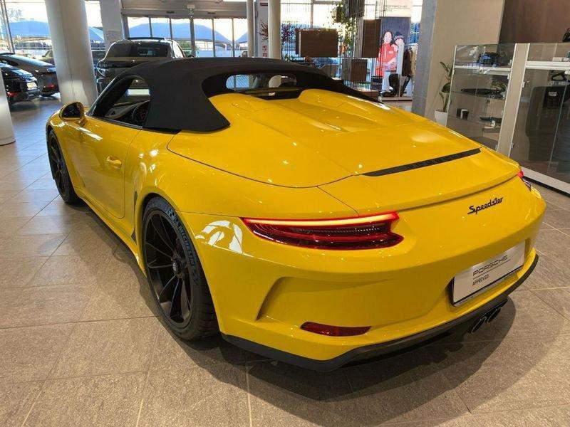 Porsche 911 991 Speedster 510 cv - Iva -UFFICIALE Unico propr.