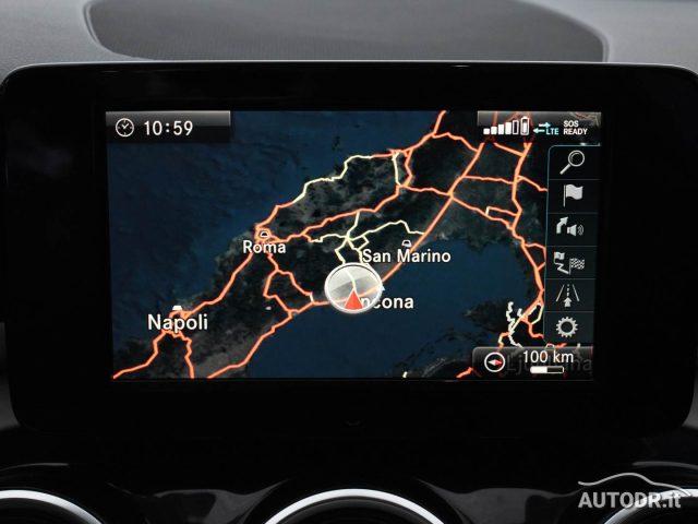 MERCEDES-BENZ C 180 d Wagon Automatic Sport Fari LED, Retrocamera