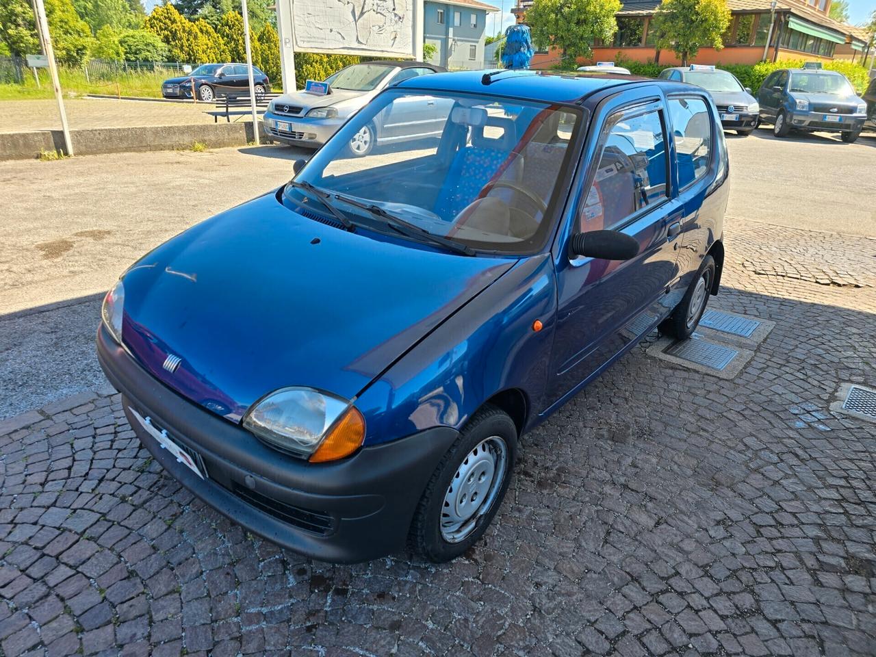 Fiat Seicento 900i cat S con 161.000km