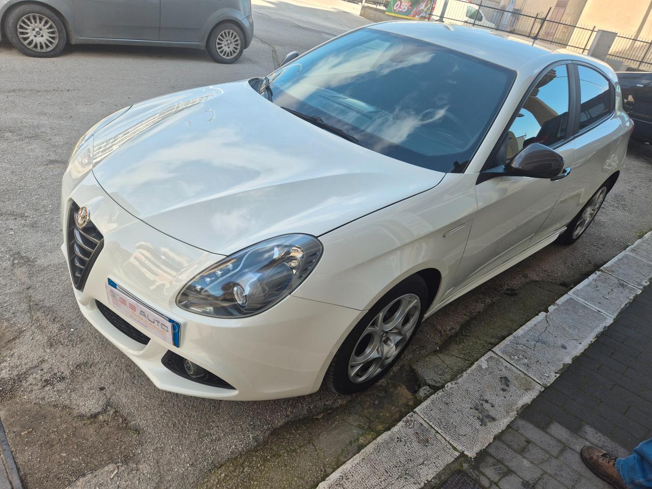 ALFA GIULIETTA 1.6 JTDM SPRINT RARA KM CERTIF