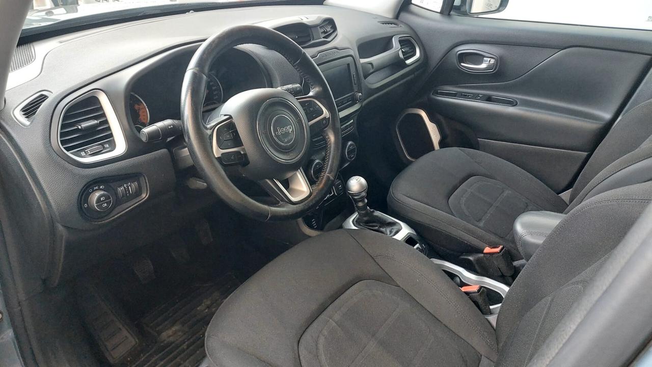 Jeep Renegade 2.0 Mjt 140CV 4WD