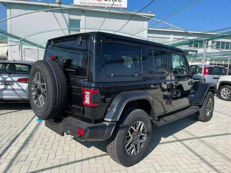 Jeep Wrangler UNLIMITED 2.0 Plug-in Hybrid SAHARA