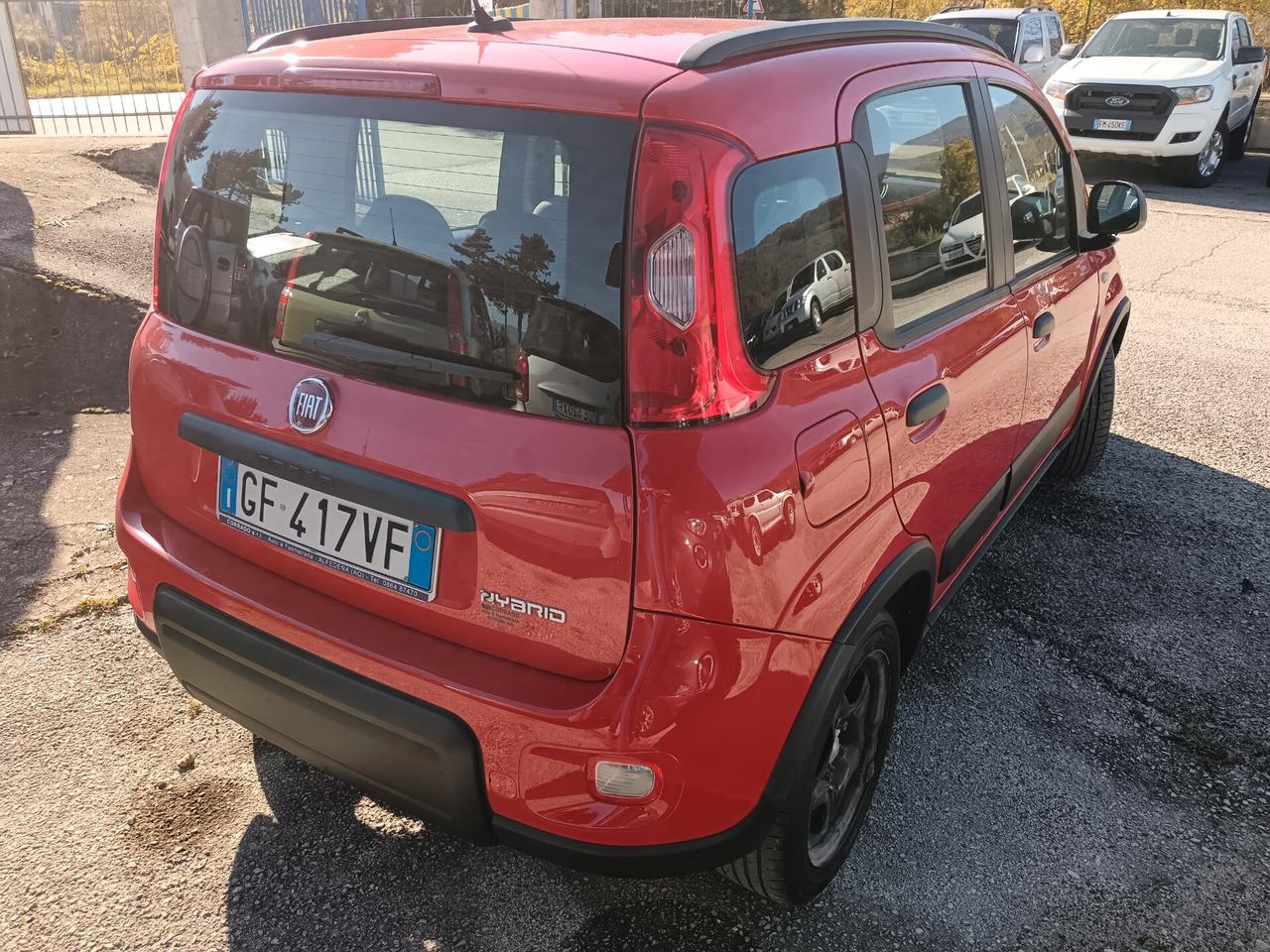 Fiat Panda 1.0 FireFly S&S Hybrid Sport