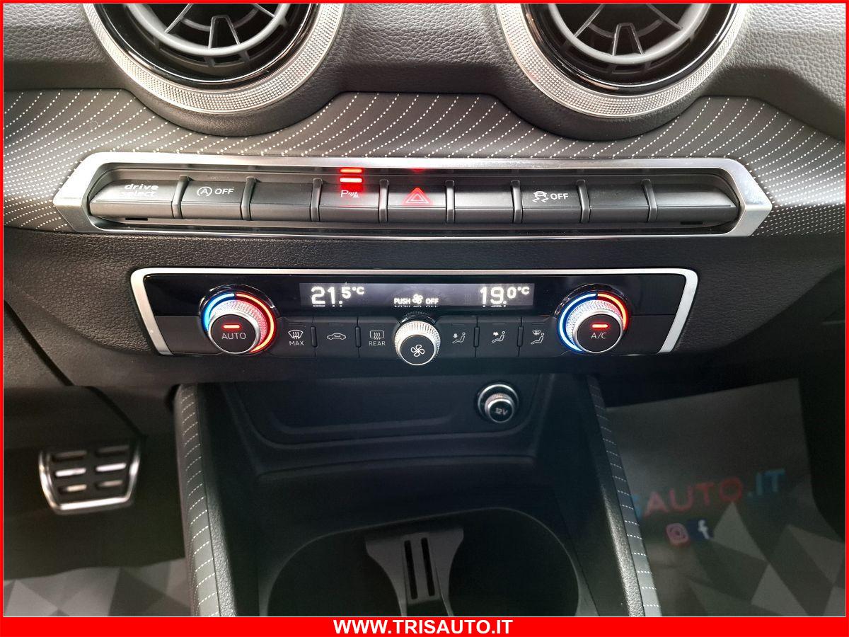 AUDI Q2 35 2.0 TDI S-Tronic S-line IVATA (MATRIX+PELLE+NAVI)