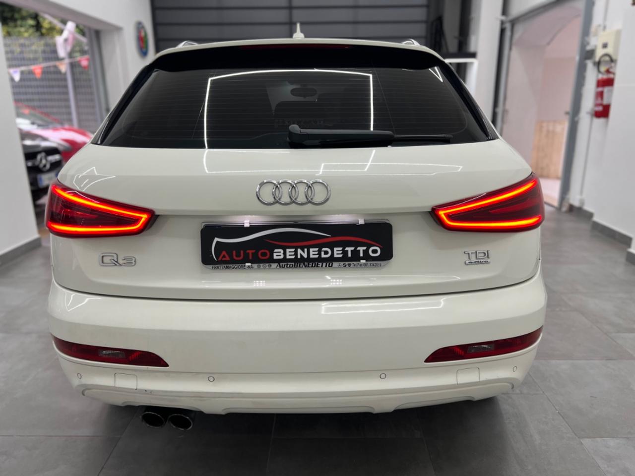 Audi Q3 2.0 TDI 177 CV quattro S tronic 2012