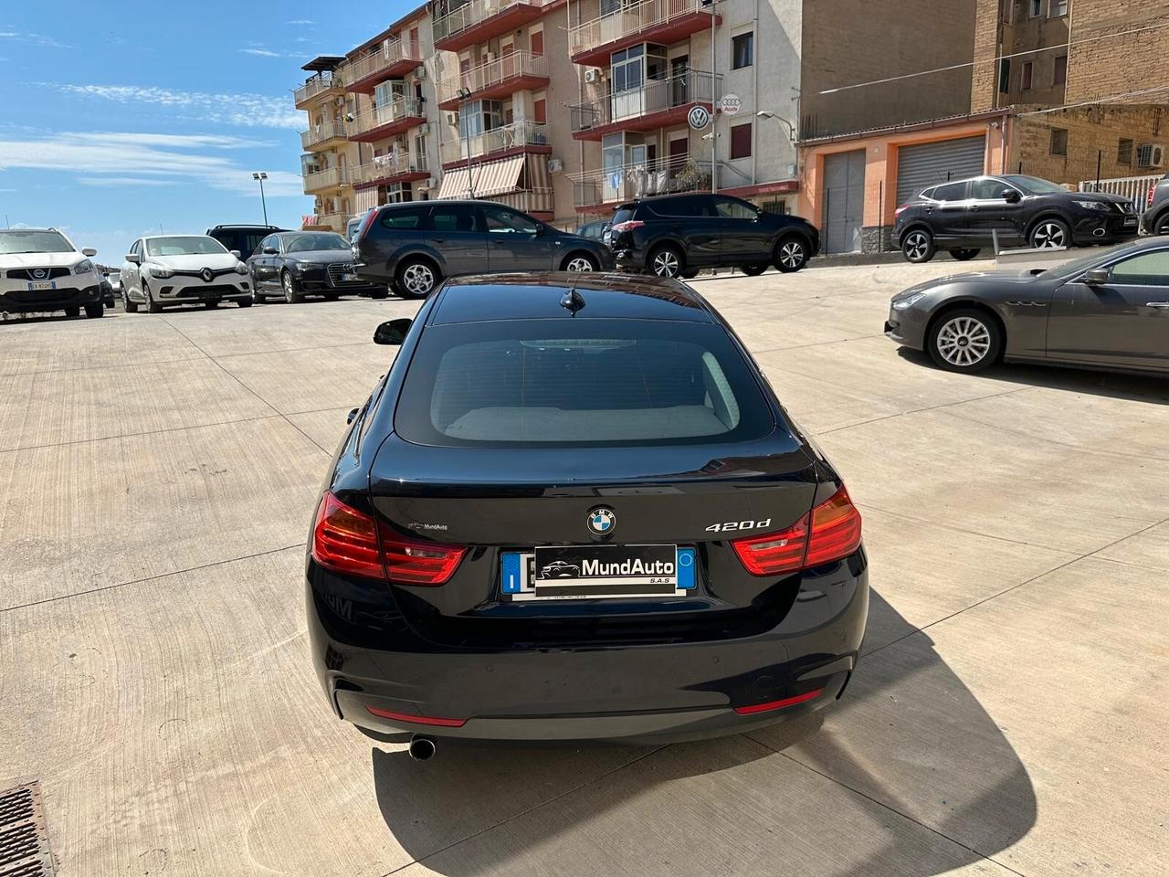 BMW 420d Gran Coupé Msport