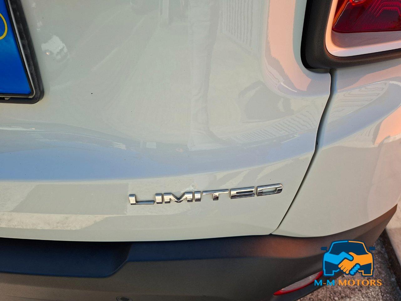 Jeep Renegade 1.6 mjt Limited fwd 120cv my18