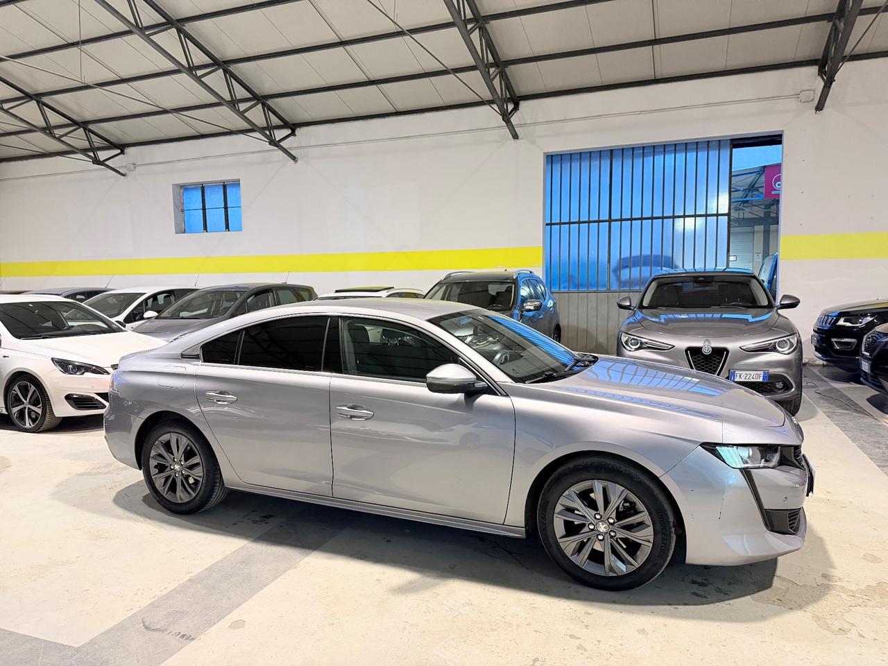 Peugeot 508 BlueHDi 131cv EAT8 Allure