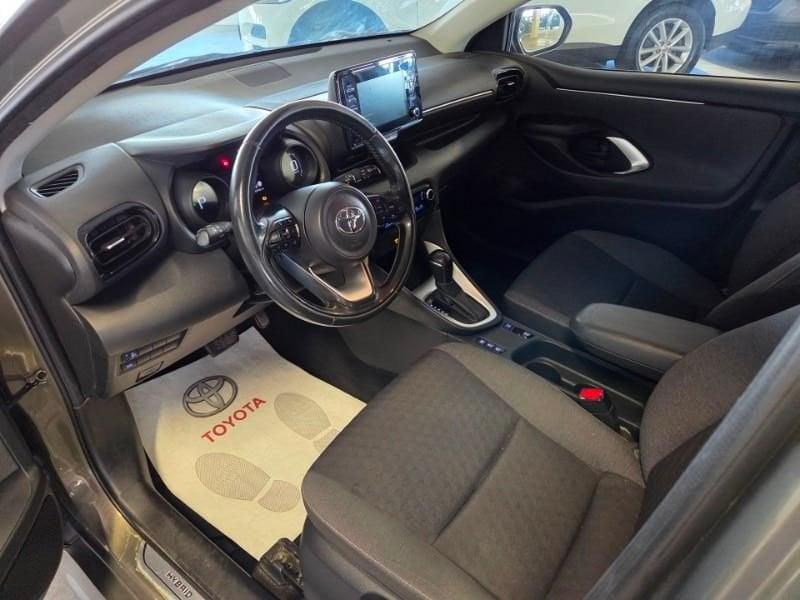 Toyota Yaris 4ª serie 1.5 Hybrid 5 porte Trend