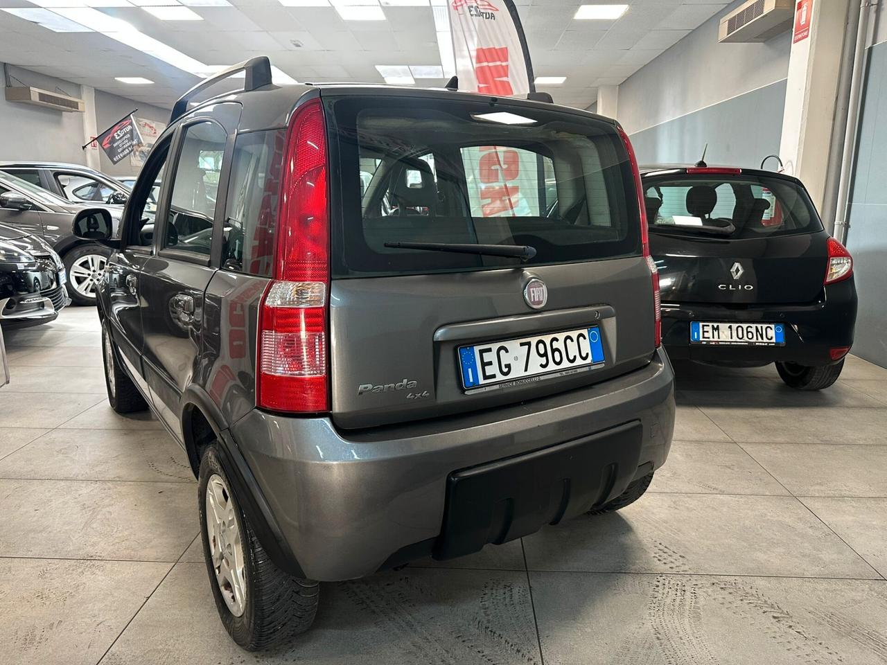 Fiat Panda 1.3 MJT 16V DPF 4x4 Cross