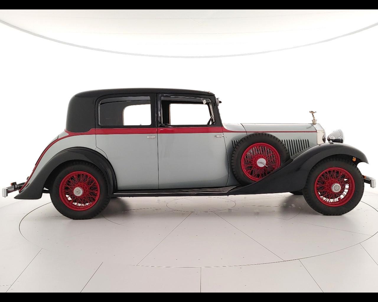 ROLLS ROYCE 20/25 HOOPER RESTAURATA ASI ANNO 1934